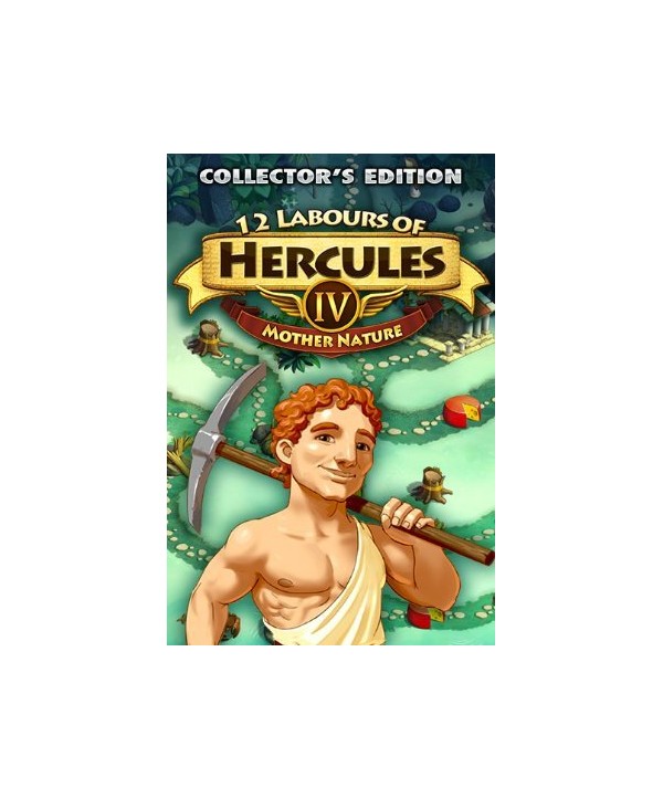 12 Labours of Hercules IV: Mother Nature Steam Key GLOBAL